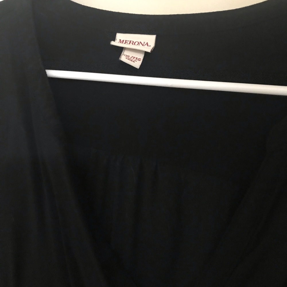 Black and olive green Merona shirts